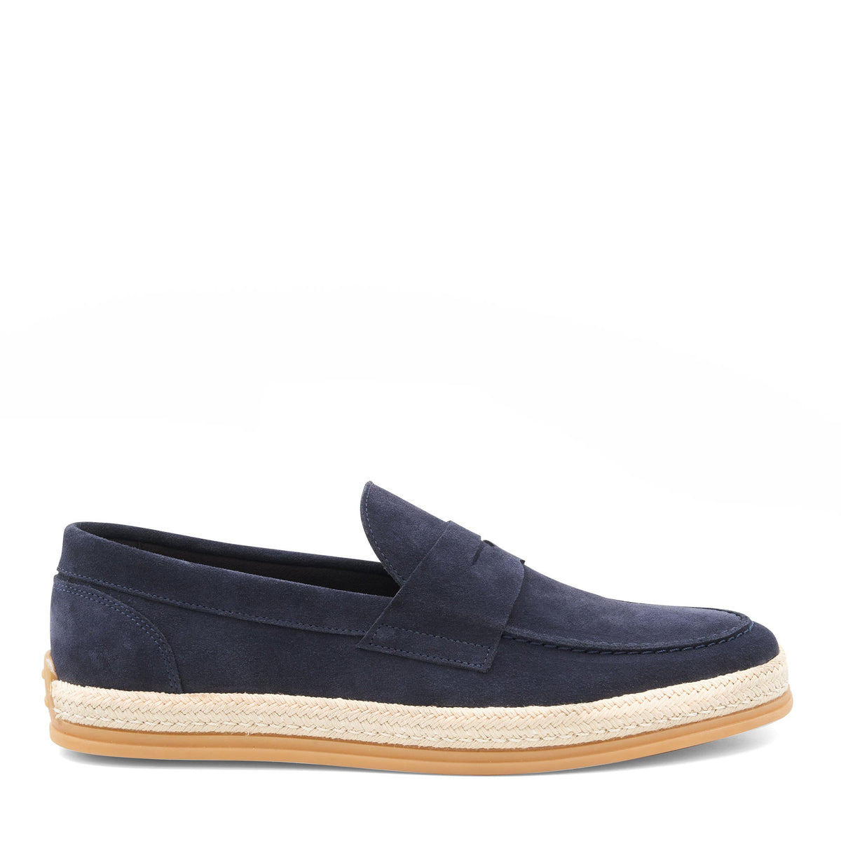 Bruno Magli Mens Alfama Navy Suede