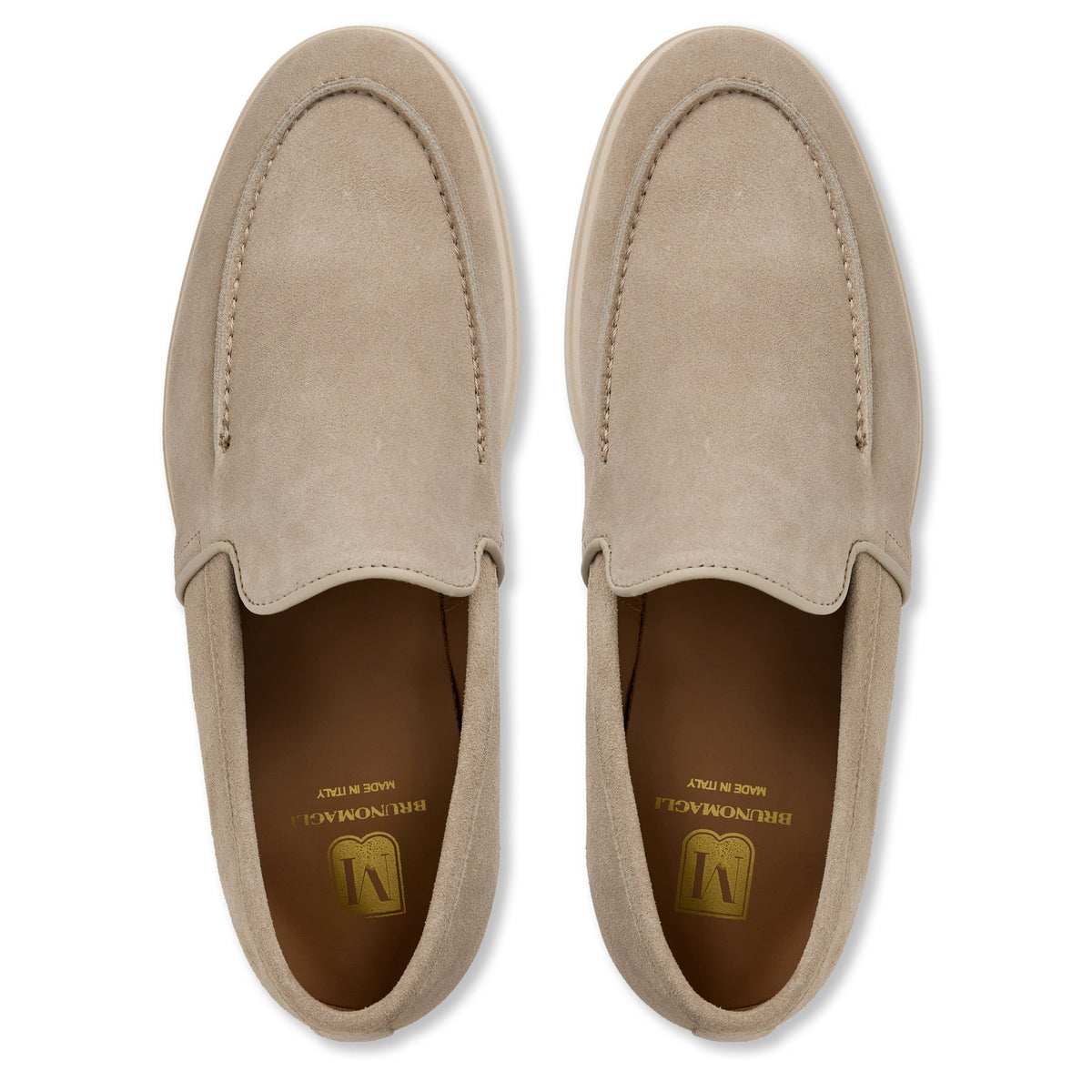 Bruno Magli Etna Beige Suede