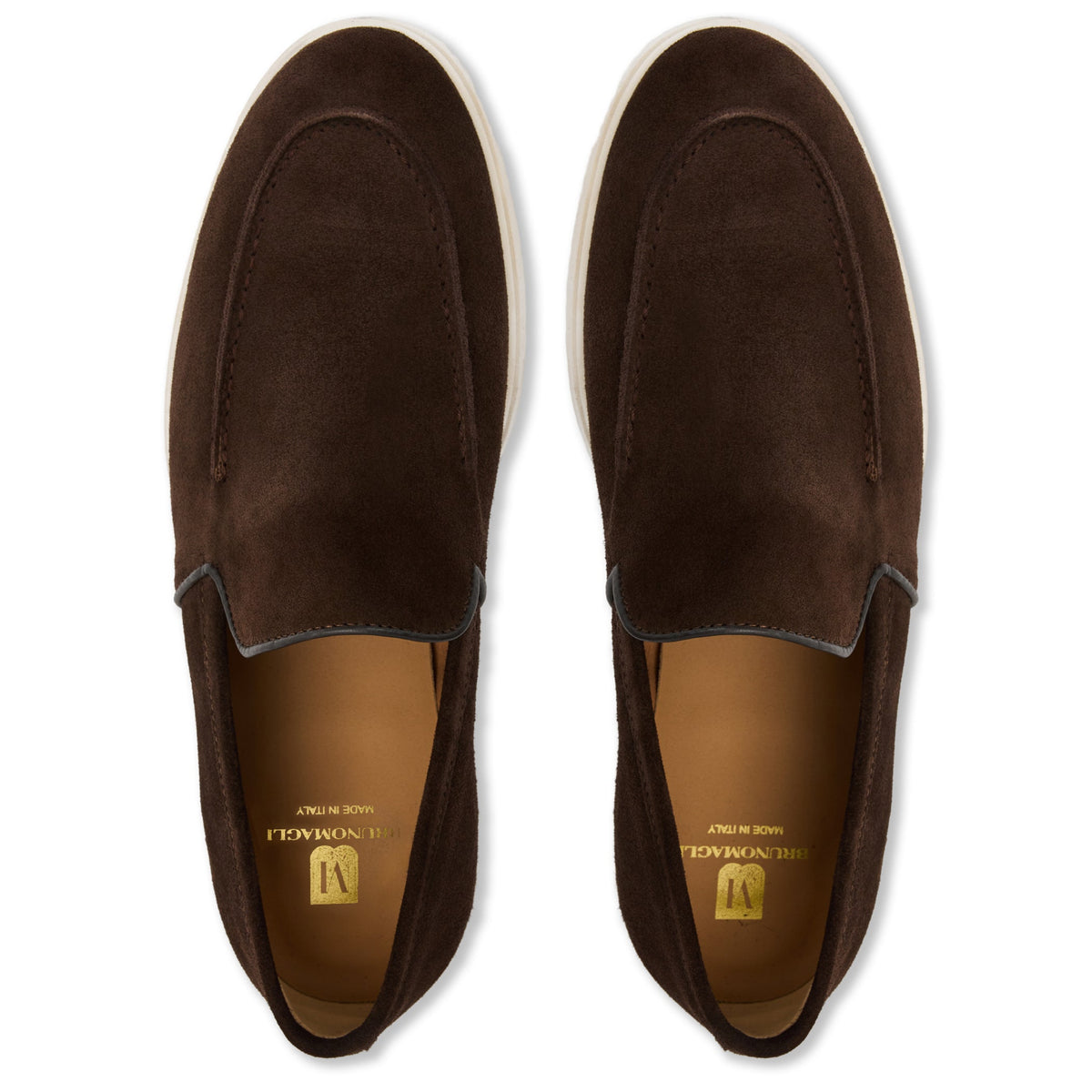 Bruno Magli Etna Brown Suede