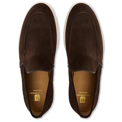Bruno Magli Etna Brown Suede
