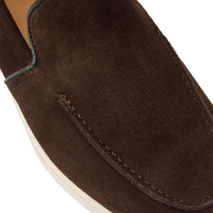 Bruno Magli Etna Brown Suede