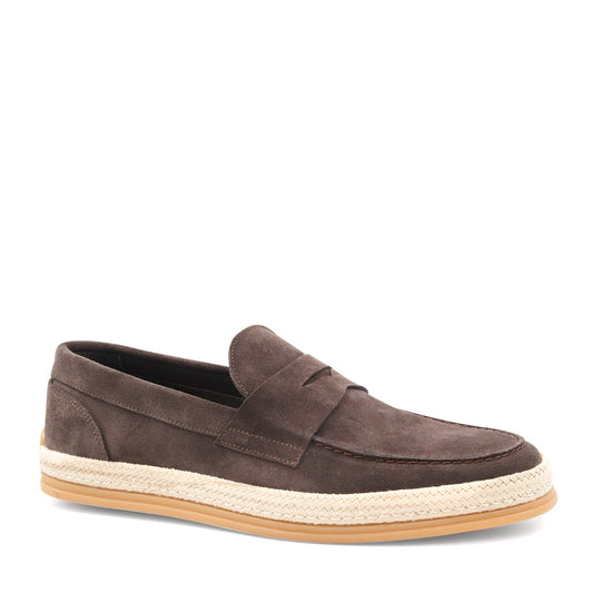 Bruno Magli Mens Alfama Brown Suede