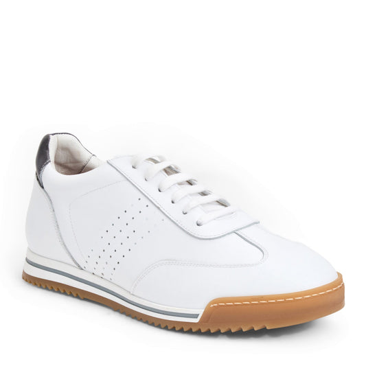 Bruno Magli Brozzi White Calf