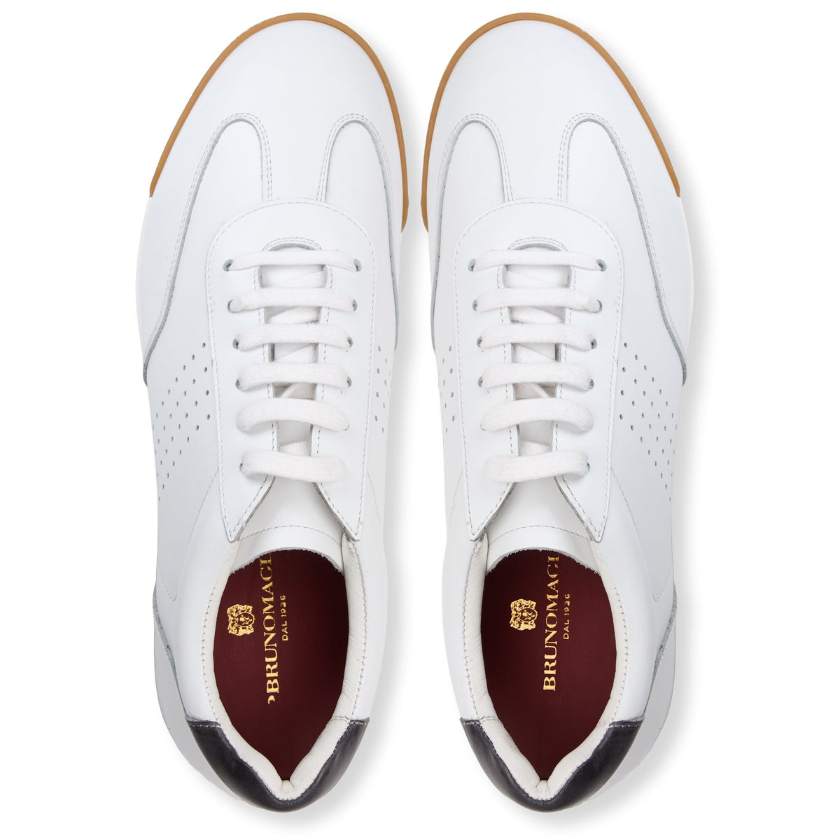Bruno Magli Brozzi White Calf