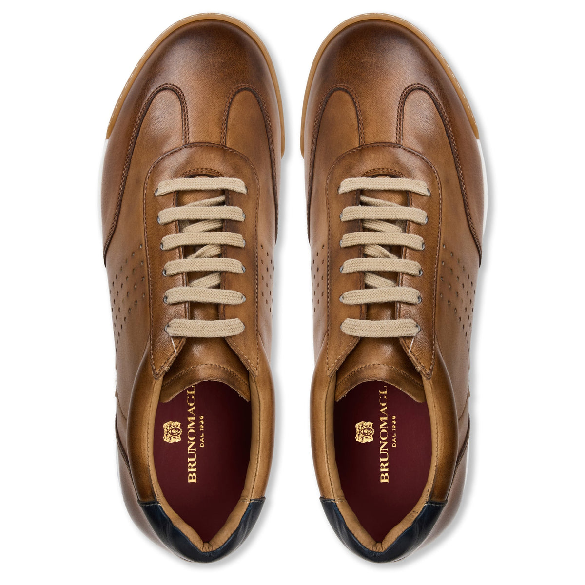 Bruno Magli Brozzi Cognac Calf