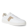 White/Beige Suede