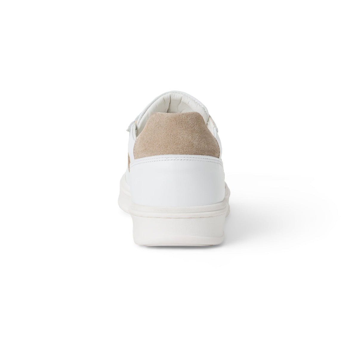 Bruno Magli Ponza White/Beige Suede