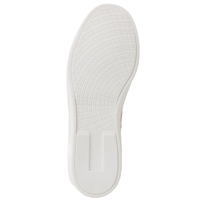 Bruno Magli Ponza White/Beige Suede