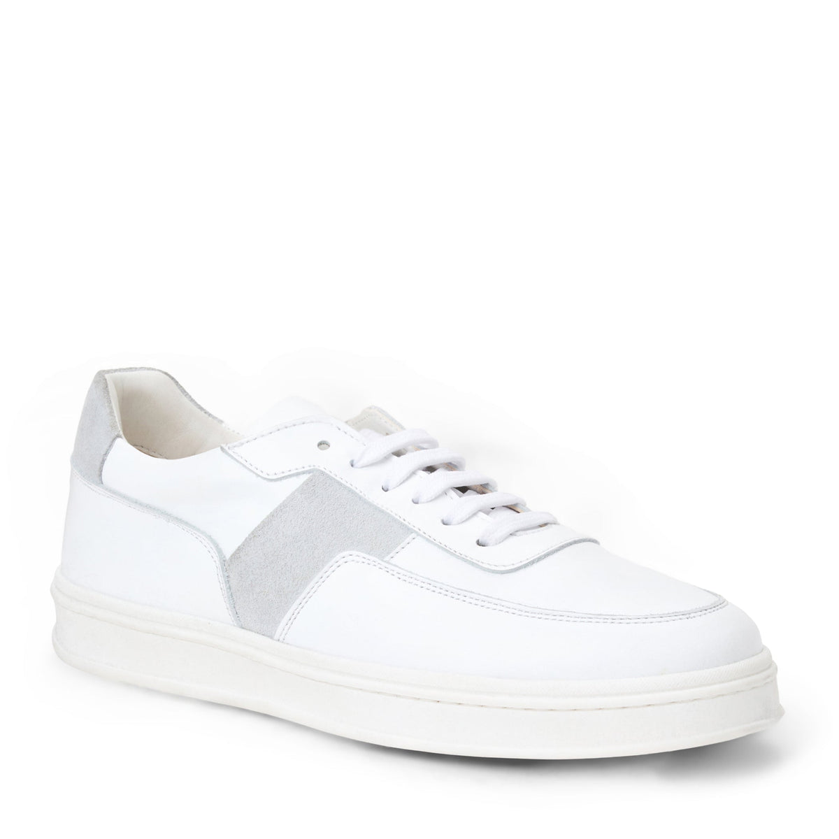 Bruno Magli Ponza White/Ice Suede