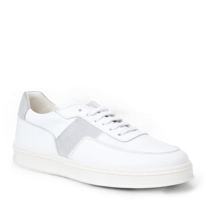 Bruno Magli Ponza White/Ice Suede