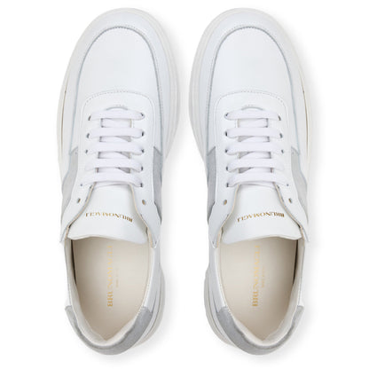 Bruno Magli Ponza White/Ice Suede