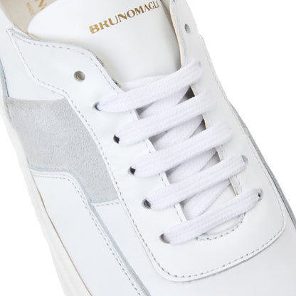 Bruno Magli Ponza White/Ice Suede
