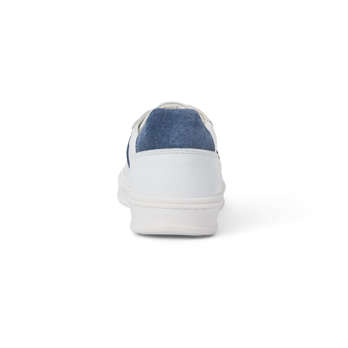 Bruno Magli Ponza White/Jeans Suede