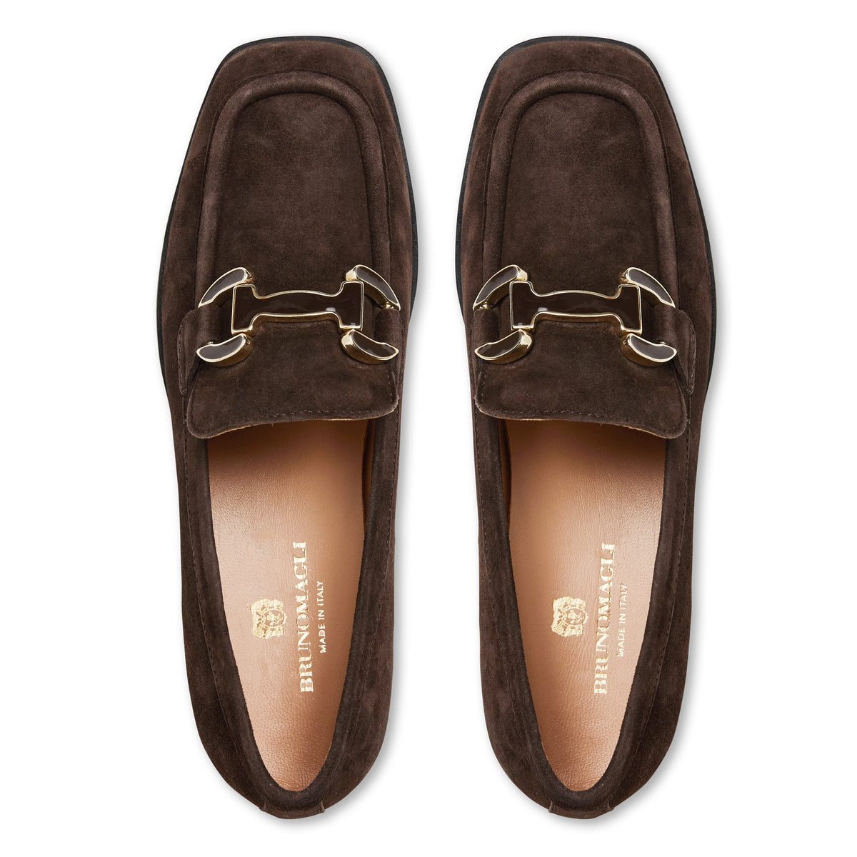 Bruno Magli Natalie Square Toe Loafer