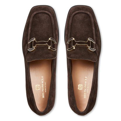 Bruno Magli Natalie Square Toe Loafer