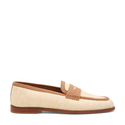 Bruno Magli Lixia Natural Raffia