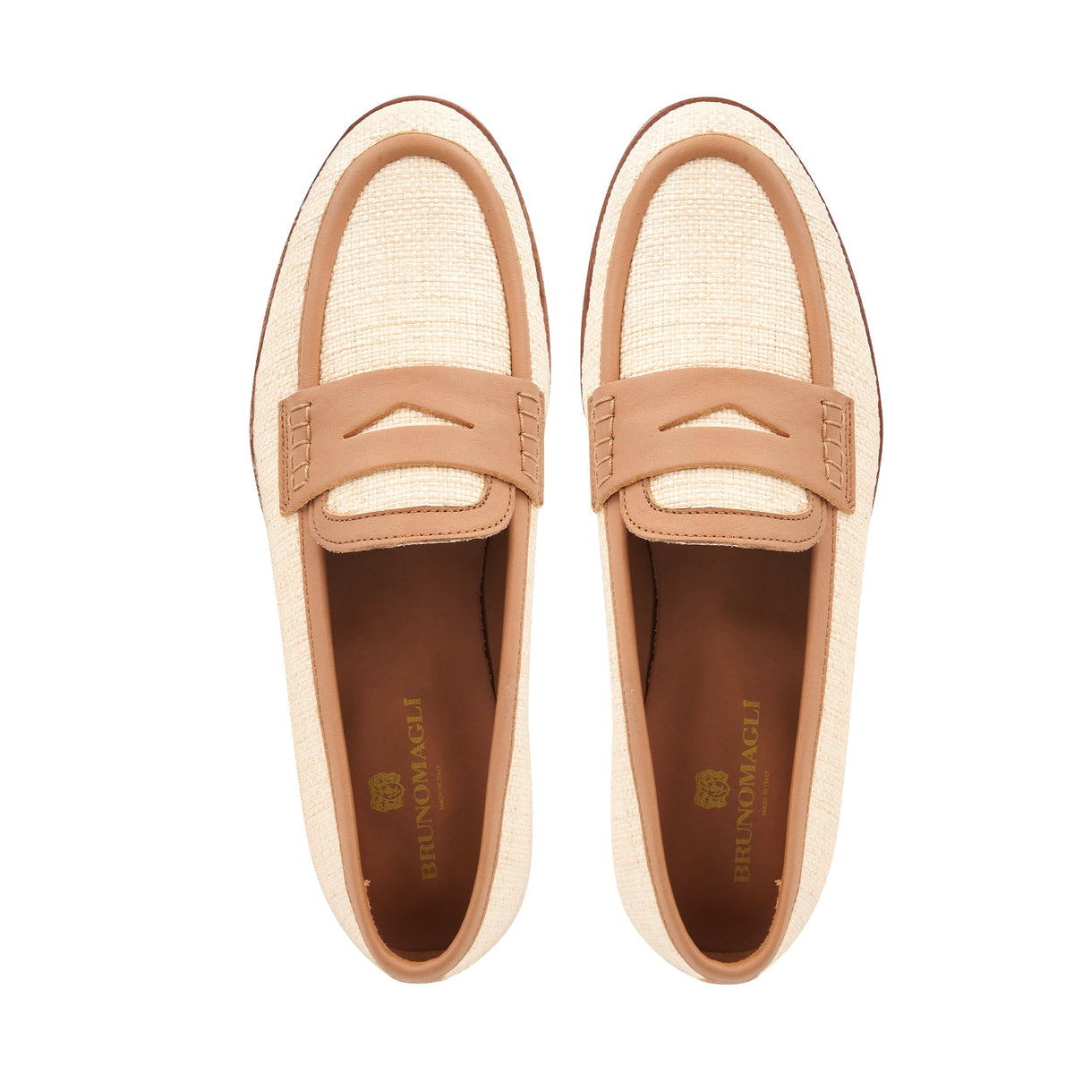 Bruno Magli Lixia Natural Raffia