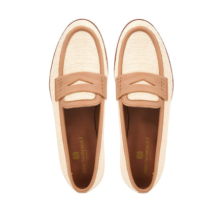Bruno Magli Lixia Natural Raffia