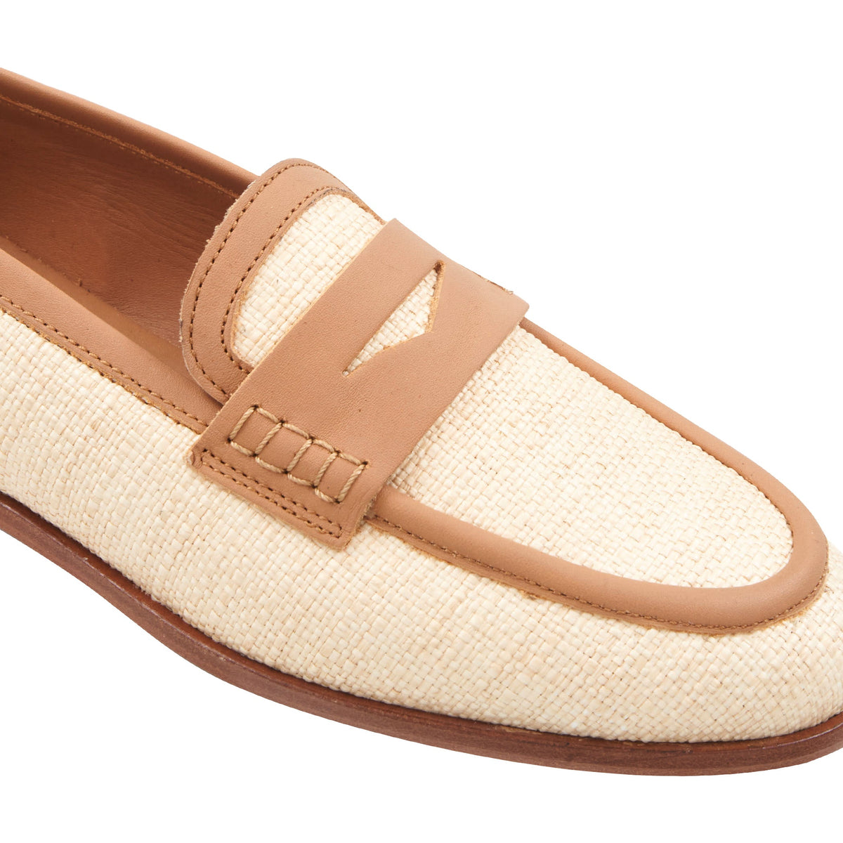 Bruno Magli Lixia Natural Raffia