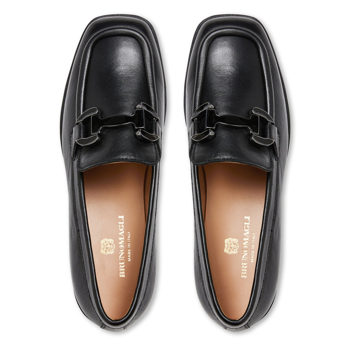 Bruno Magli Natalie Square Toe Loafer