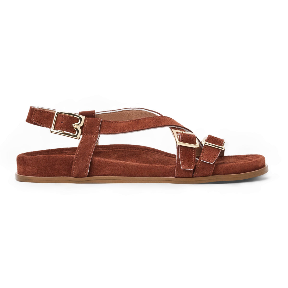 Bruno Magli Gianna Brown Suede