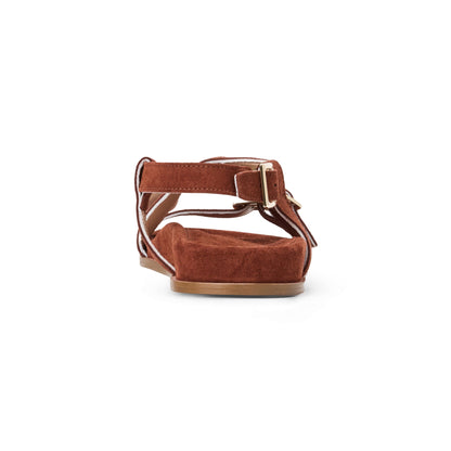 Bruno Magli Gianna Brown Suede