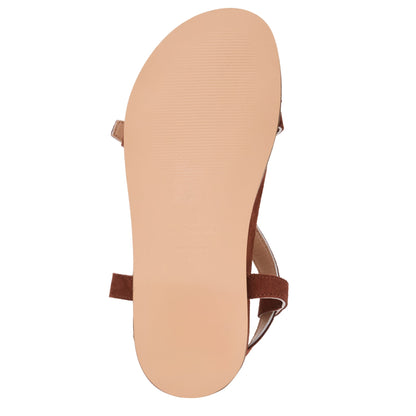 Bruno Magli Gianna Brown Suede