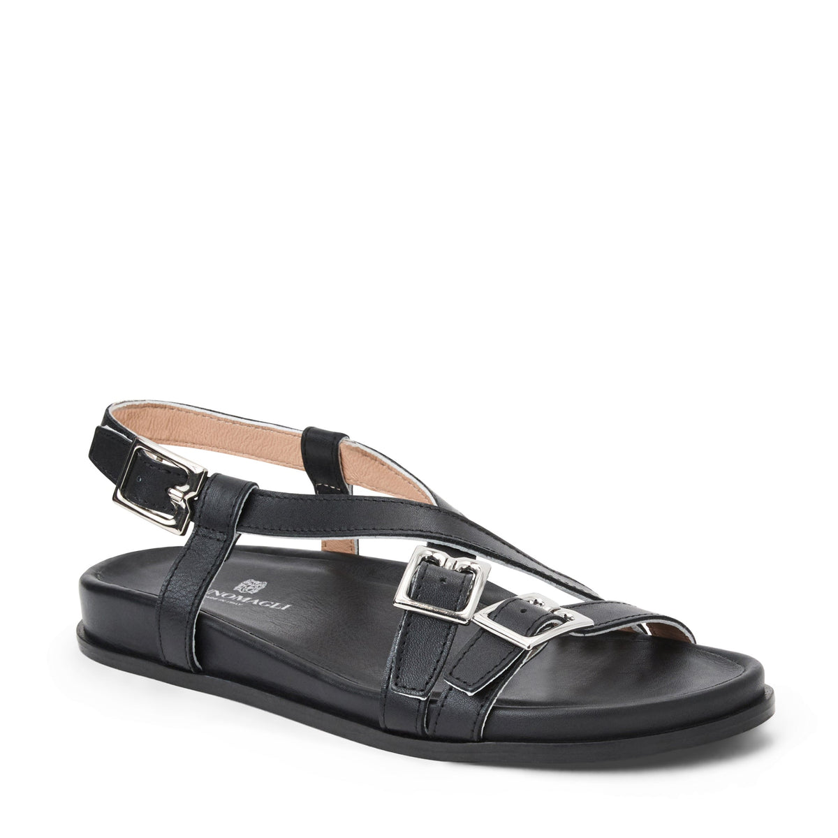 Bruno Magli Gianna Black Nappa