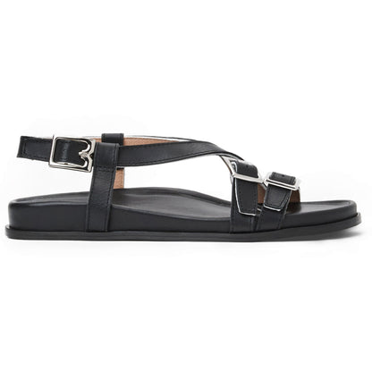 Bruno Magli Gianna Black Nappa