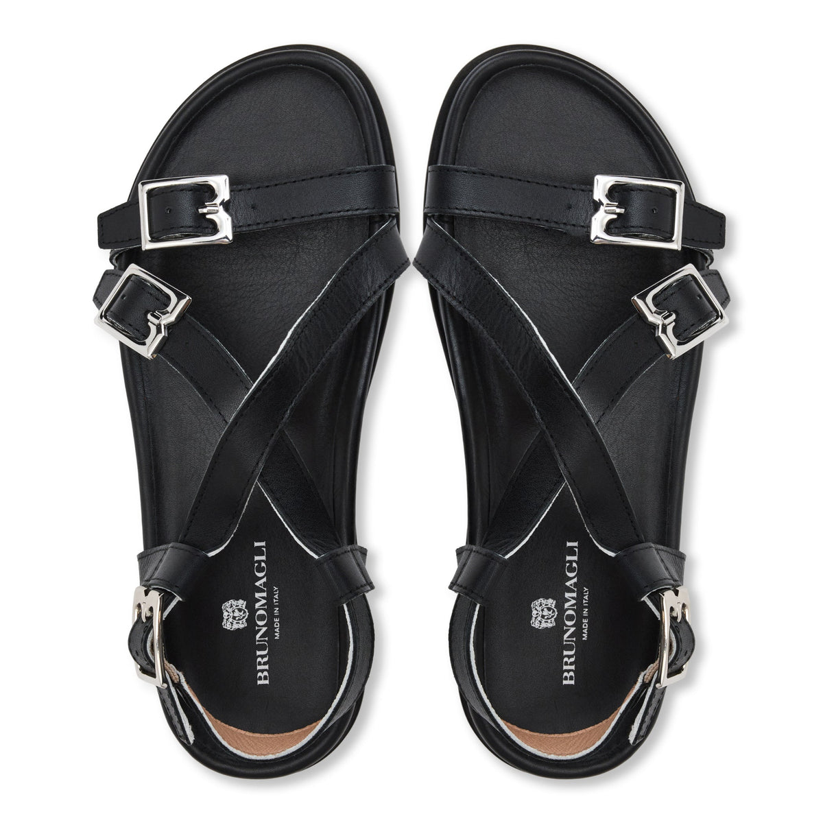 Bruno Magli Gianna Black Nappa