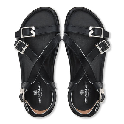 Bruno Magli Gianna Black Nappa