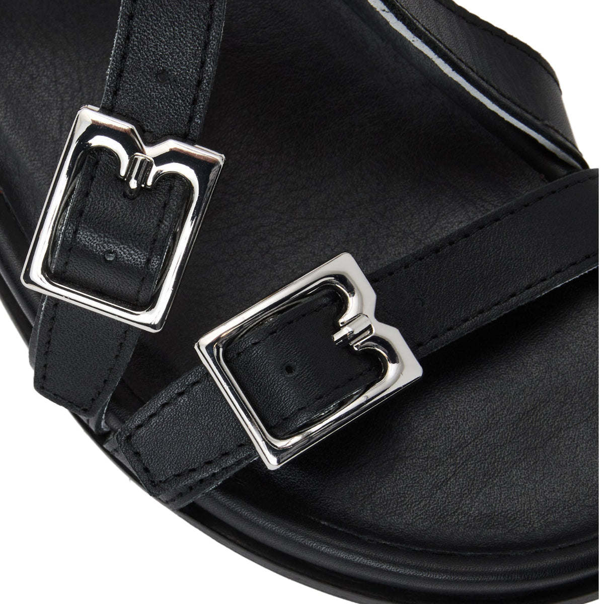 Bruno Magli Gianna Black Nappa