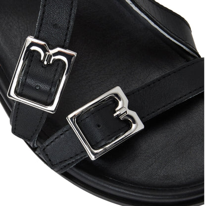 Bruno Magli Gianna Black Nappa
