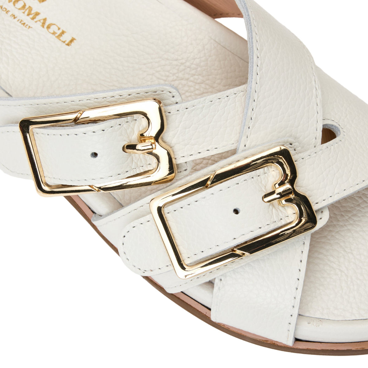 Bruno Magli Genesis Bone Tumbled