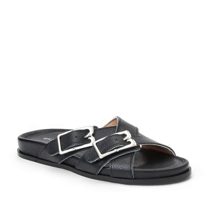 Bruno Magli Genesis Black Tumbled