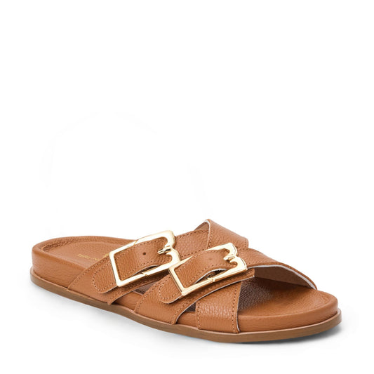 Bruno Magli Genesis Cognac Tumbled
