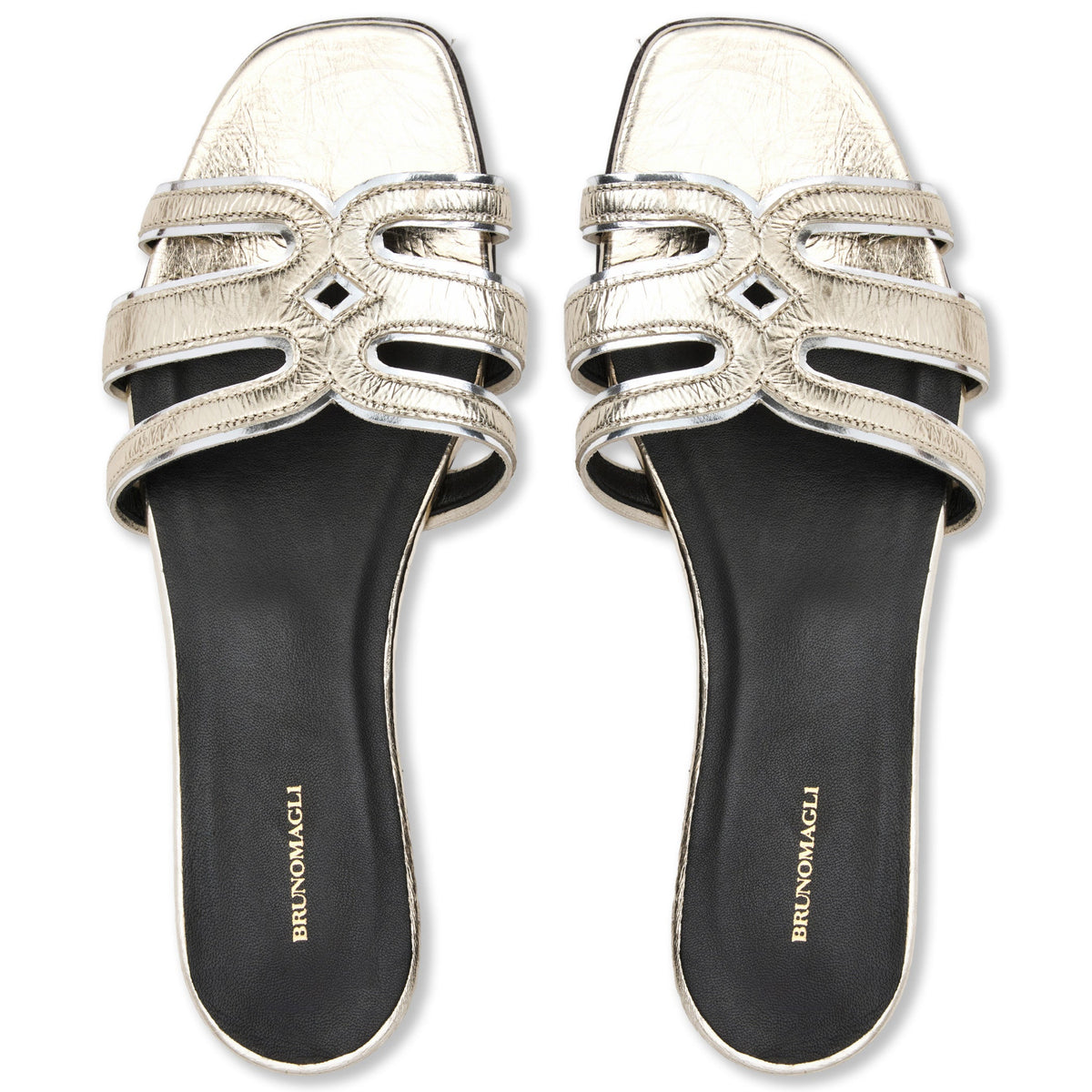 Bruno Magli Flore Platino/Silver
