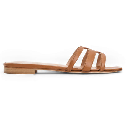 Bruno Magli Flore Cognac Nappa/Tonal