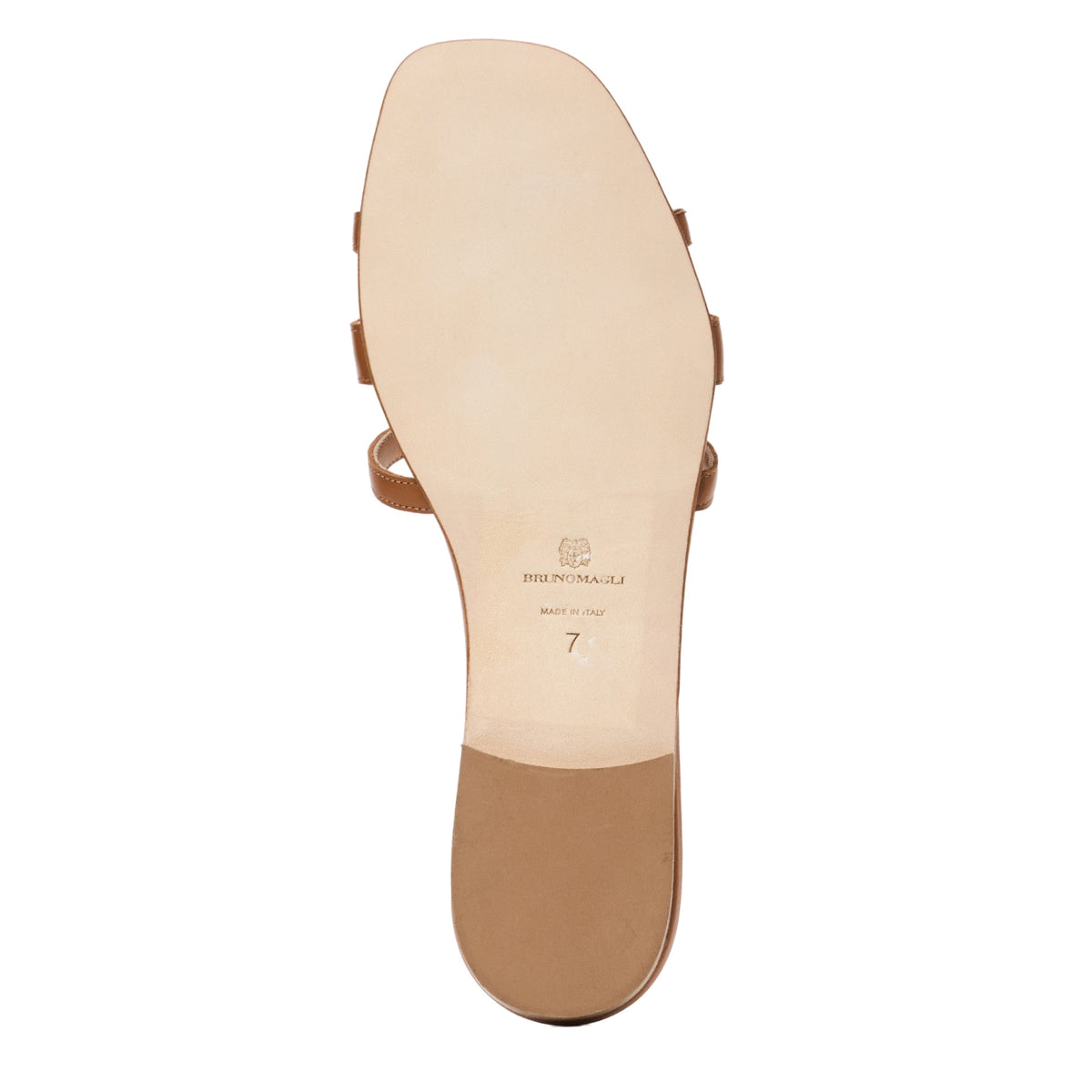 Bruno Magli Flore Cognac Nappa/Tonal