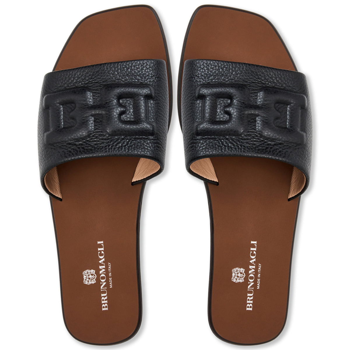 Bruno Magli Aqua Black Tumbled