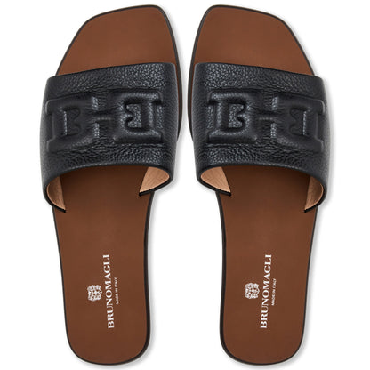 Bruno Magli Aqua Black Tumbled