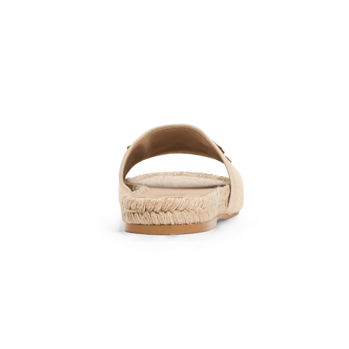 Bruno Magli Sabina Natural Raffia/White