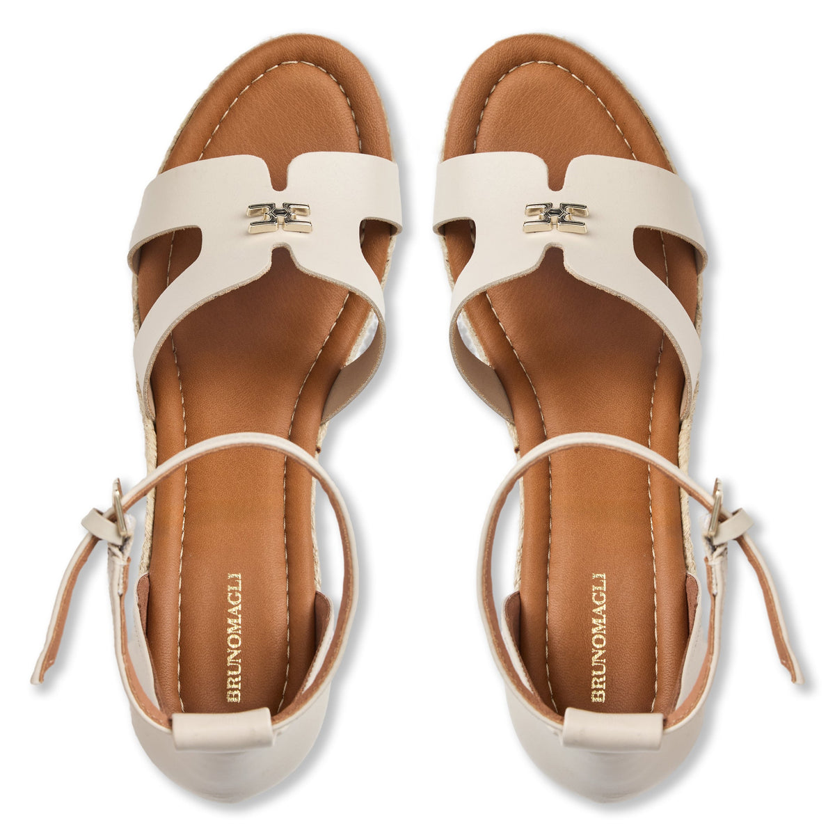 Bruno Magli Dina Bone Nappa