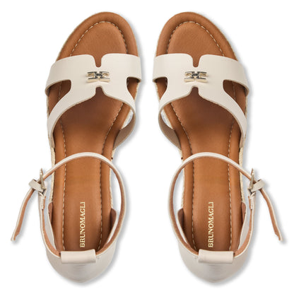 Bruno Magli Dina Bone Nappa
