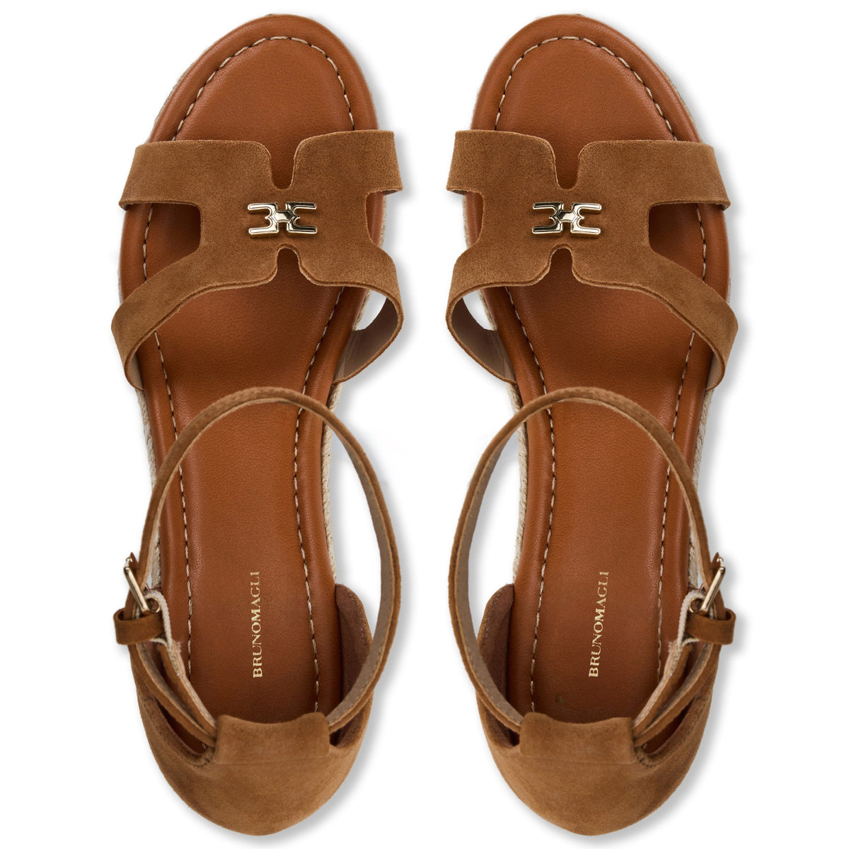 Bruno Magli Dina Cognac Suede