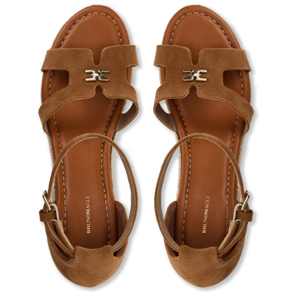 Bruno Magli Dina Cognac Suede