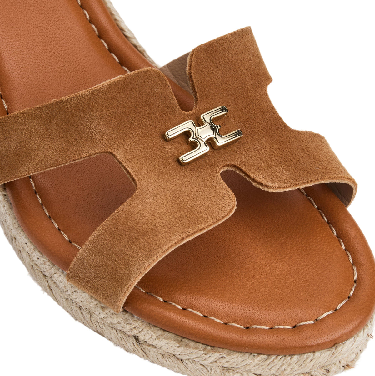 Bruno Magli Dina Cognac Suede