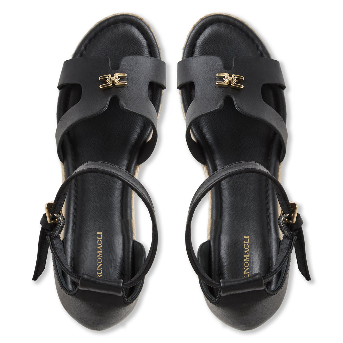 Bruno Magli Dina Black Nappa