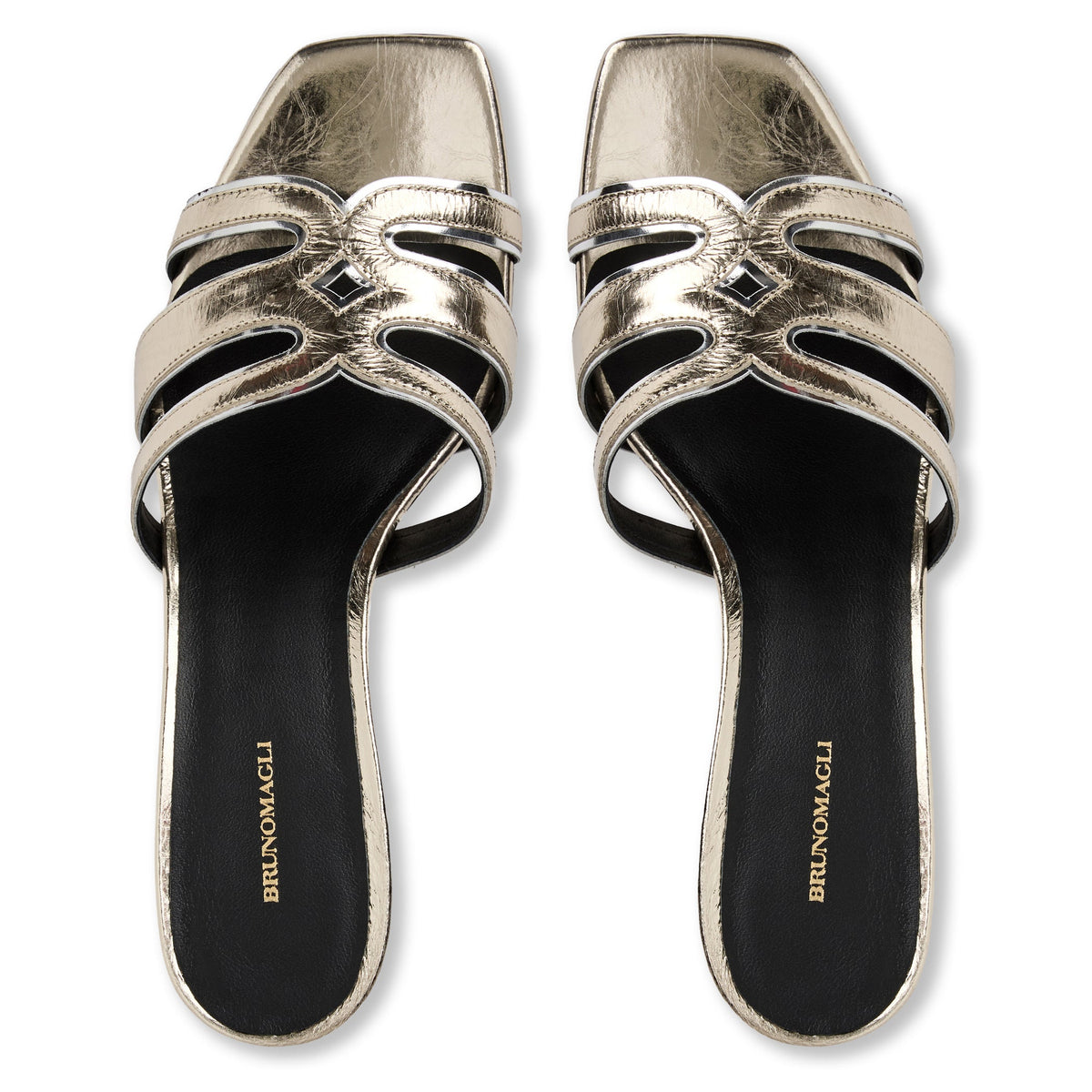 Bruno Magli Enora Platino/Silver