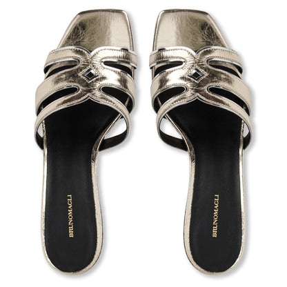 Bruno Magli Enora Platino/Silver